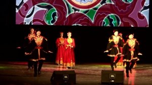 Ансамбль народного танца "Волга" Натальи и Владимира Ионовых. 2022. Калмыцкий танец