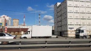 Обзор города Химки. Поездка в город Химки на машине