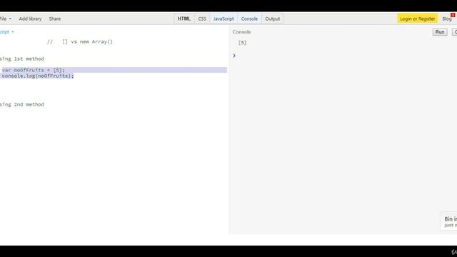 JavaScript Array Methods | Learn JavaScript - English