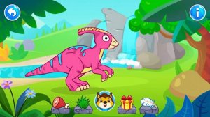 🦕Мир ДИНОЗАВРОВ🦖Паразауролоф/dinosaurs