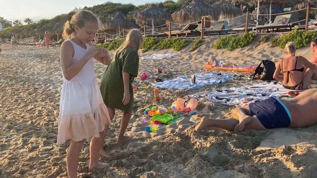 PANTACHOU Beach Cyprus Summer - Best Beach of Cyprus 2021 - WALK 4K смотреть онлайн