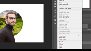 Photoshop Tutorial: Using Clipping Mask to Insert Multiple Images in a Shape.