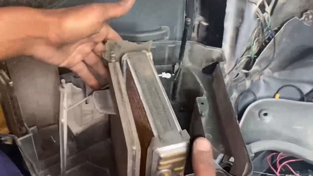 Suzuki cultus heater radiator repair смотреть онлайн