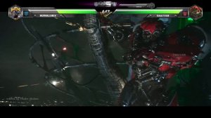 Bumblebee vs Shatter & Dropkick with Healthbars