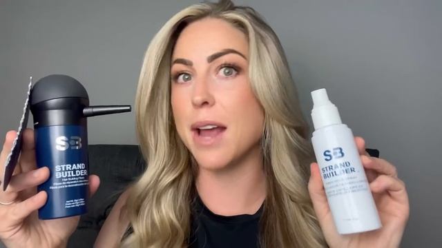 STRAND BUILDER HAIR BUILDING FIBERS - How to use Strand Builder смотреть онлайн