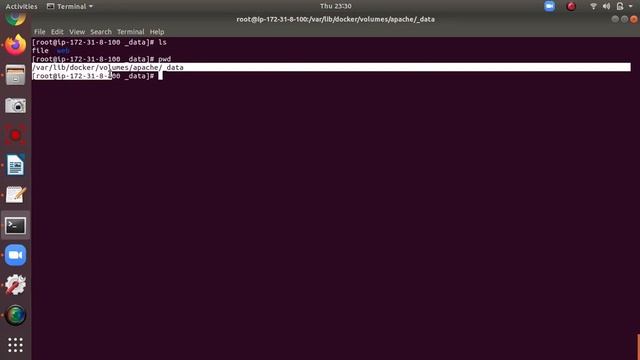 Part 2 || Persistent storage || Docker Volume смотреть онлайн