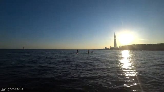 Saint-Petersburg's Sup Boarding смотреть онлайн
