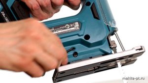 Makita JV101DWAE  JV101DZ Аккумуляторный лобзик от Макита | Обзор, комплектация, характеристики
