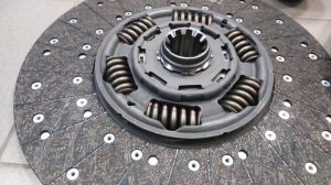 Комплект сцепления MAN TGA 3400127401 SACHS