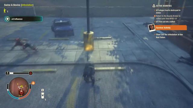 Near death experience - lethal zone - First siege, plague heart, infestation - State of Decay 2 смотреть онлайн