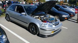 Honda Civic VI EK3 EK4 EK6 EK9 EJ9 Hatch. - JDM USDM Tribute # Film 16 ( Part 3 )