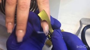 НАРАЩИВАНИЕ ГЕЛЕМ БЫСТРО / как нарастить ногти на формы быстро / подробно / форма квадрат / смотри