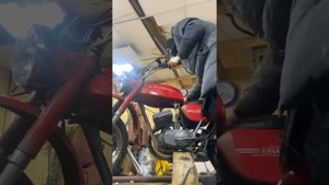 Минск 125 холодный запуск