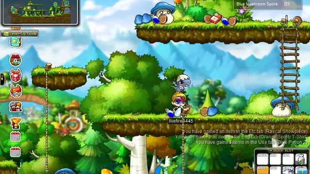Maplestory-Evan walkthrough 3 смотреть онлайн
