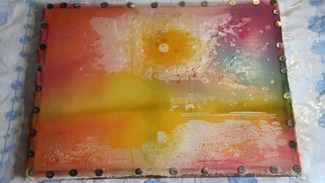 Горячий батик - Техника выполнения смотреть онлайн