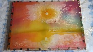 Горячий батик - Техника выполнения