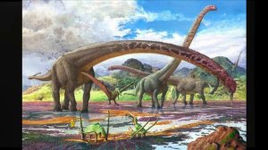 Классификация динозавров часть 3 : зауроподы