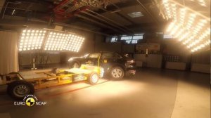 Euro NCAP Crash Test of Porsche Cayenne