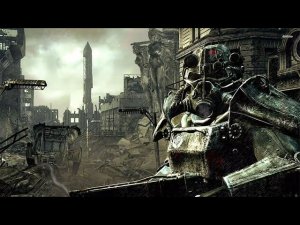 РОЖДЕНИЕ ПУТНИКА ( FALLOUT 3 )#1