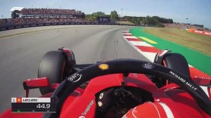 Charles Leclerc's Pole Lap 2022 Spanish Grand Prix