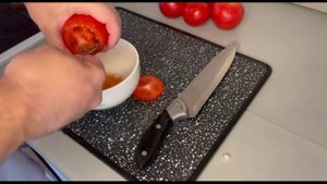 Очень вкусно и просто! Фаршированные помидоры в духовке