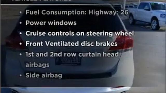 2009 Toyota Venza - Purcell OK смотреть онлайн