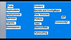 Kubernetes-1.1 Background and top features