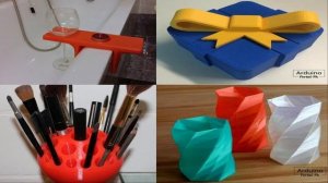 Что можно напечатать на 3D принтере в подарок к новому году?
