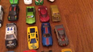 Обзор на мой игрушечный автопарк