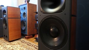 Сравнение Unison Research Max 1, JBL 4344, Klipsch Cornwall 3
