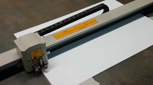 Резка на планшетном плоттере
