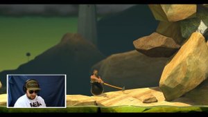 КАК пройти Getting Over It за 1 МИНУТУ??????????