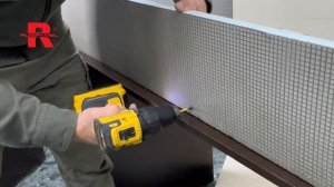 КОРОБ на стену ? БЕЗ КАРКАСА и НАПРАВЛЯЮЩИХ