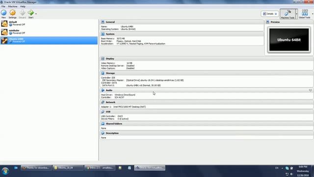 How to Install Ubuntu 18.04 LTS on Oracle VirtualBox | Virtual Machine смотреть онлайн