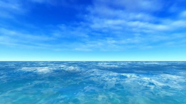 Шум волн океана