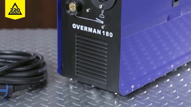 Обзор Сварочный полуавтомат AURORA PRO OVERMAN 180 Mosfet смотреть онлайн