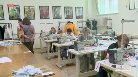 Конкурс "Лучшая швея Ростовской области" прошел в Ростове