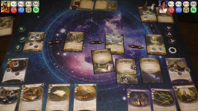 Arkham Horror LCG- Return to the Heart of the Elders (A) w/ Wini and Jacqueline смотреть онлайн