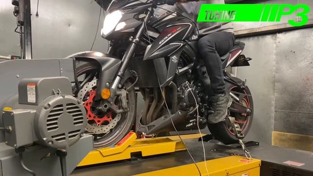 Suzuki GSX S 750 Dyno ECU Flash Black Widow silencer P3 Tuning Liverpool смотреть онлайн