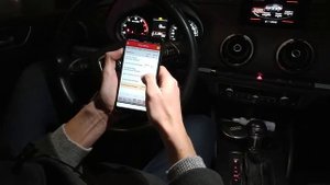 Диагностика робота S-tronic или DSG-7. Часть 3: смотрим пробег в ЭБУ (мозгах) коробки.