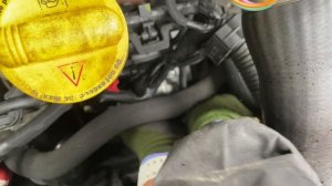 Starter motor replacement, (Nissan Qashqai)