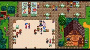 Первый праздник второй ВЕСНЫ!!! Stardew Valley 22