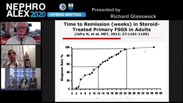15 Focal and segmental glomerulosclerosis is a lesion not a disease смотреть онлайн
