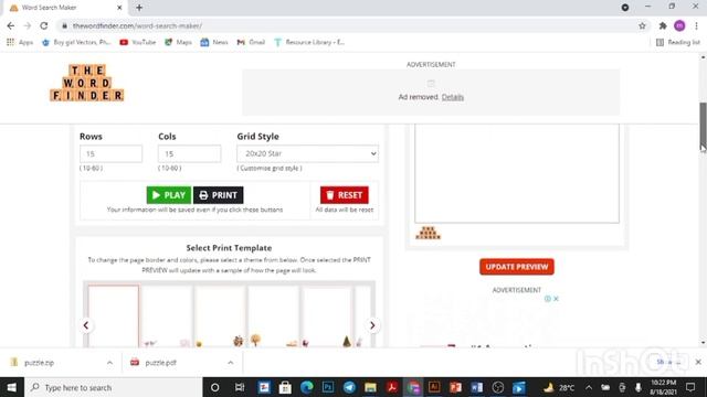Create word search puzzle | fun puzzle | Earn Online | power point | maria khan смотреть онлайн