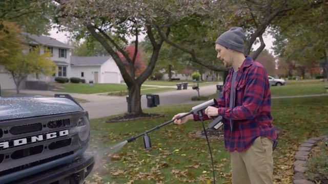 Introducing HOTO High Pressure Washer Pro and Washer Kit | The best car wash kit смотреть онлайн