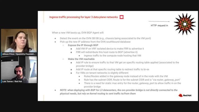 Distributing OpenStack Architecture with BGP and Kubernetes Integration смотреть онлайн