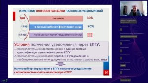 Вебинар от Управления ФНС России по Республике Крым Массовый расчет имущественных налогов физических