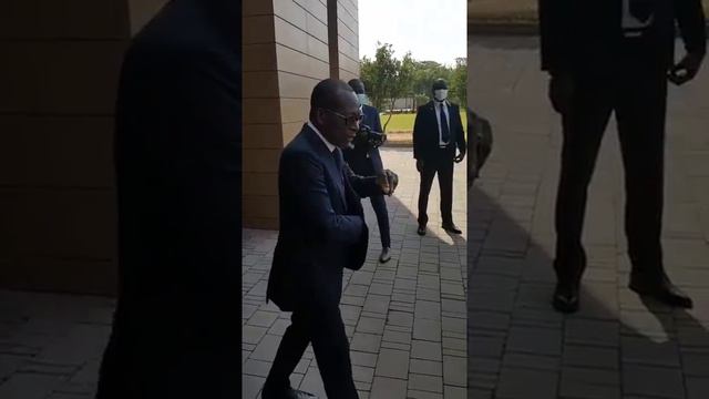 Le Président Patrice Talon