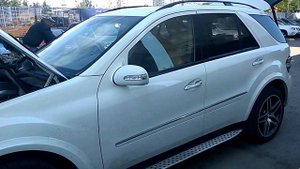 Продолжение с Мерседес ML 420 дизельный...Сплошной позитифф!