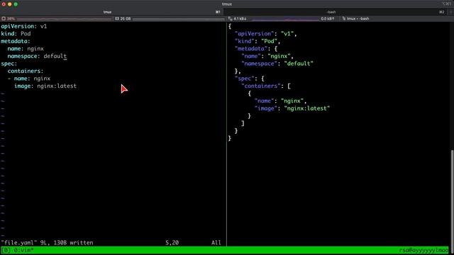 Kubernetes YAML Basics смотреть онлайн